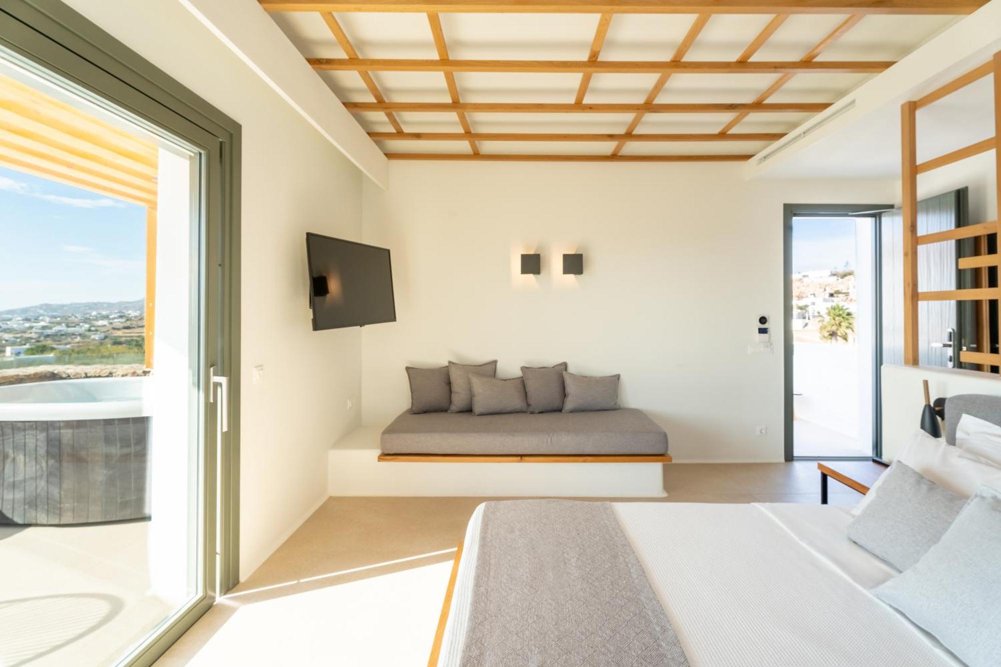 Regency Sunset Suites Mykonos Town 外观 照片