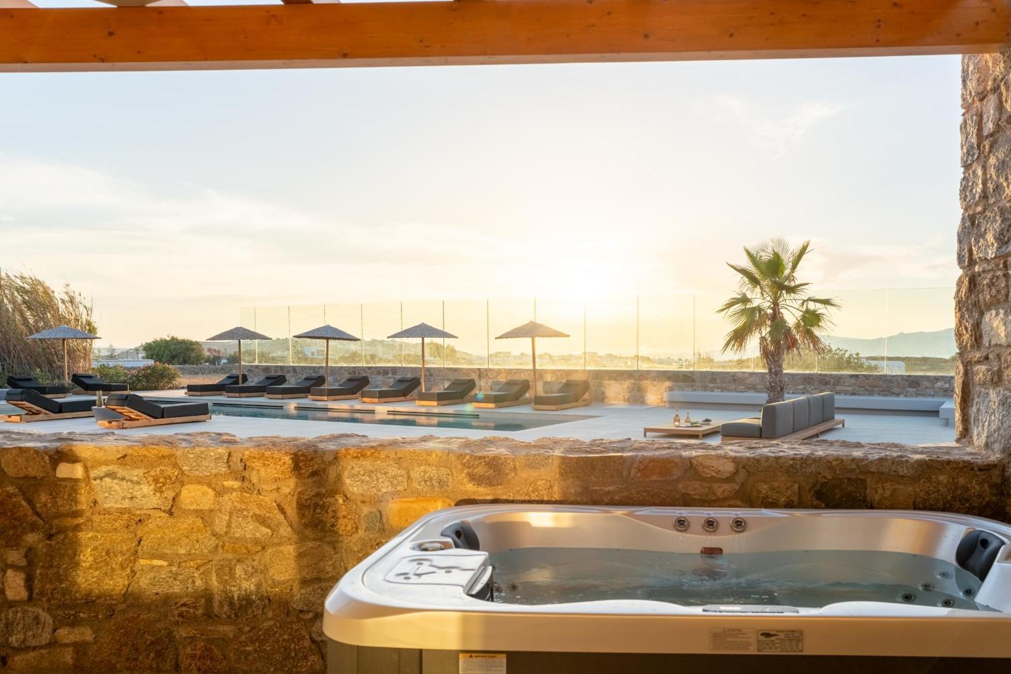 Regency Sunset Suites Mykonos Town 外观 照片