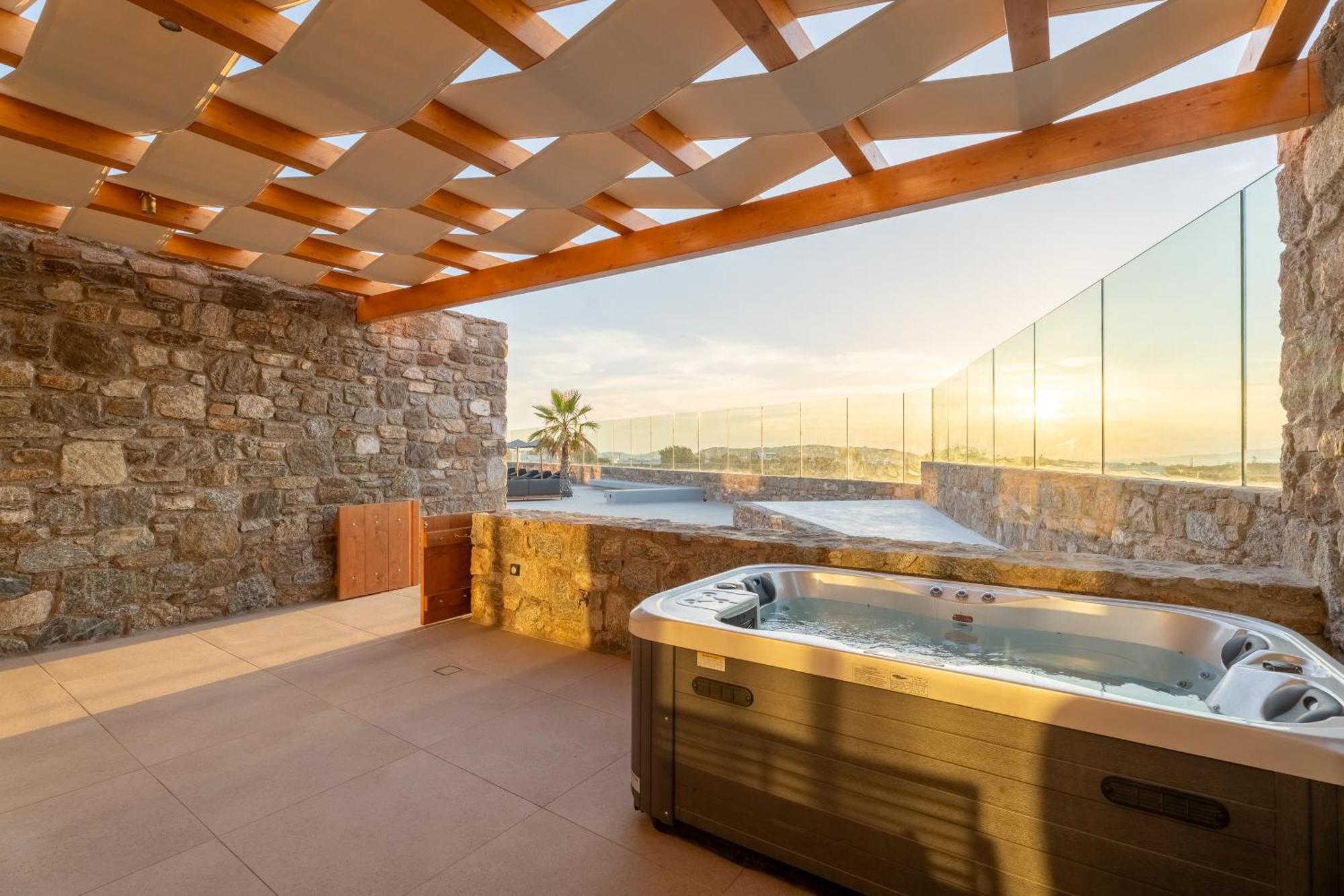 Regency Sunset Suites Mykonos Town 外观 照片