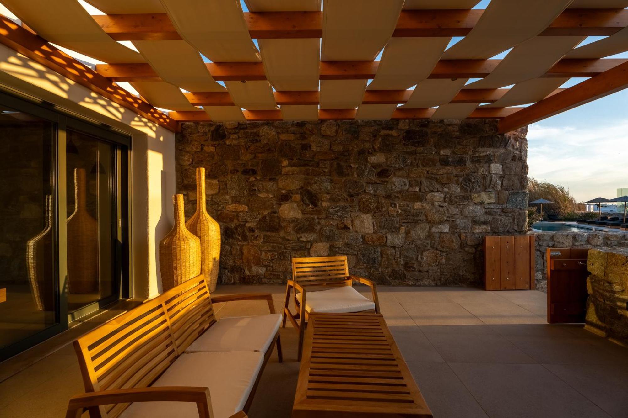 Regency Sunset Suites Mykonos Town 外观 照片