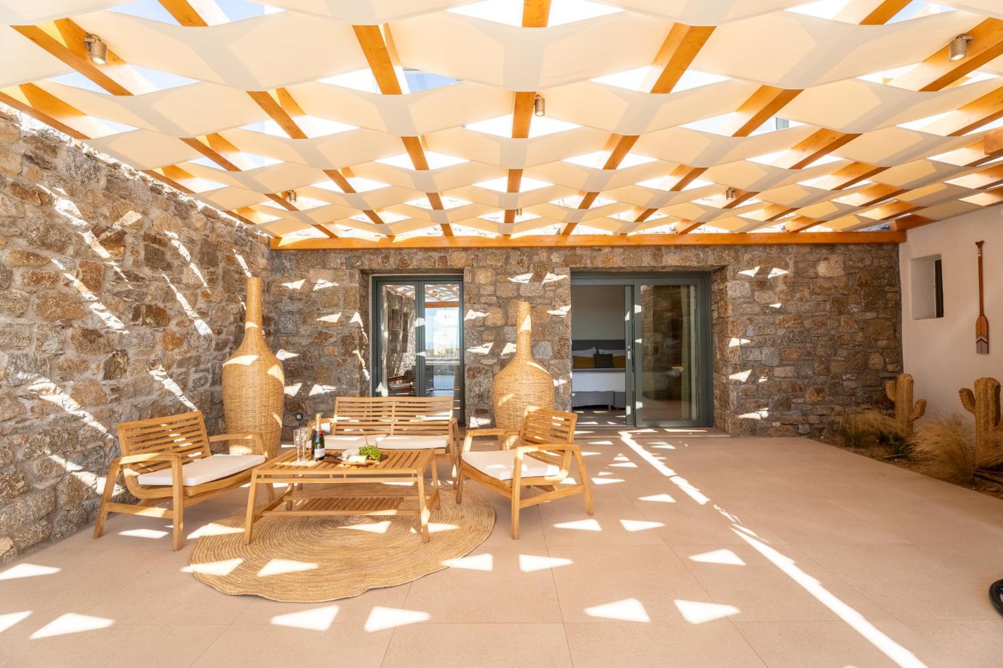 Regency Sunset Suites Mykonos Town 外观 照片