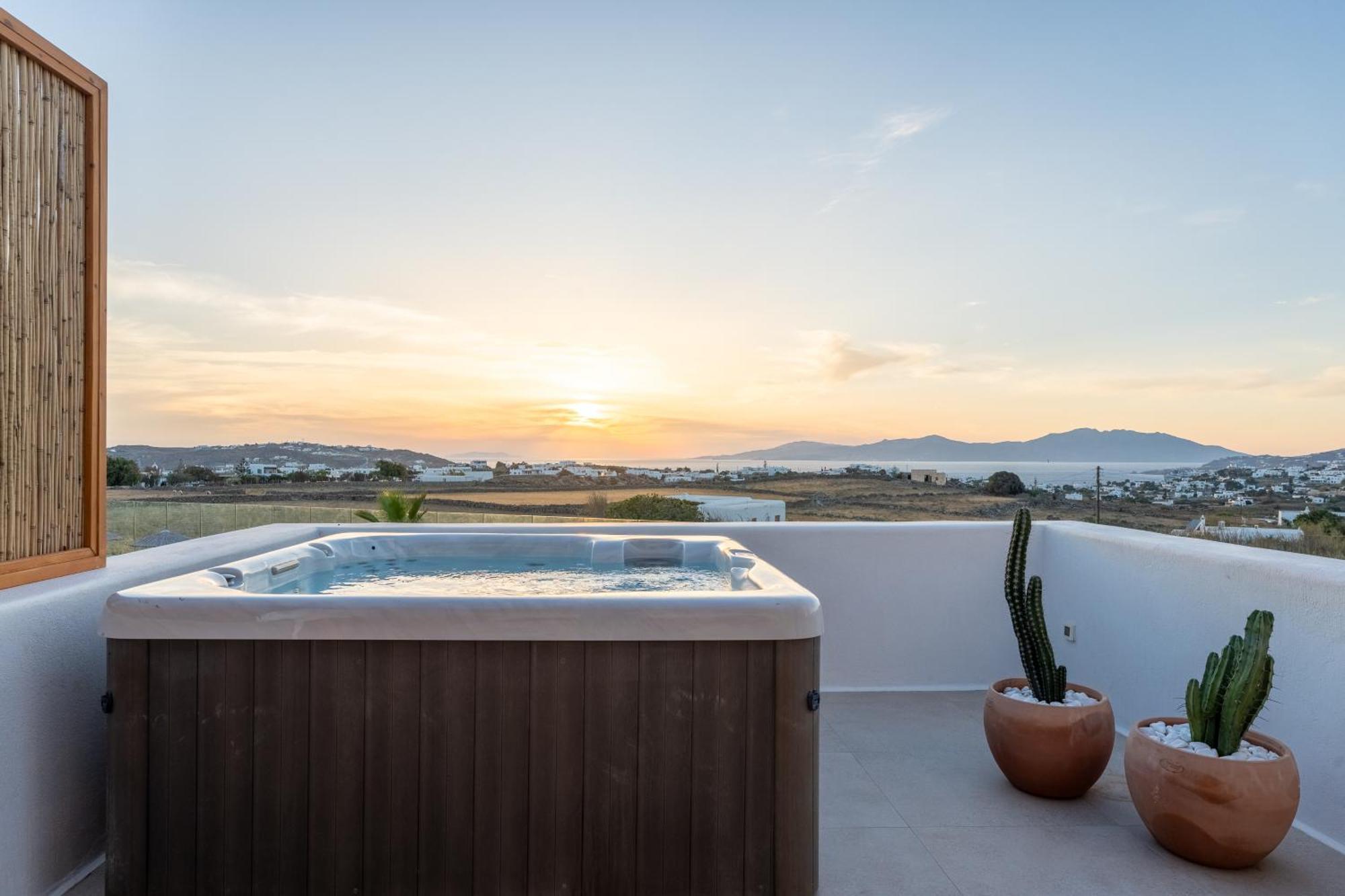 Regency Sunset Suites Mykonos Town 外观 照片