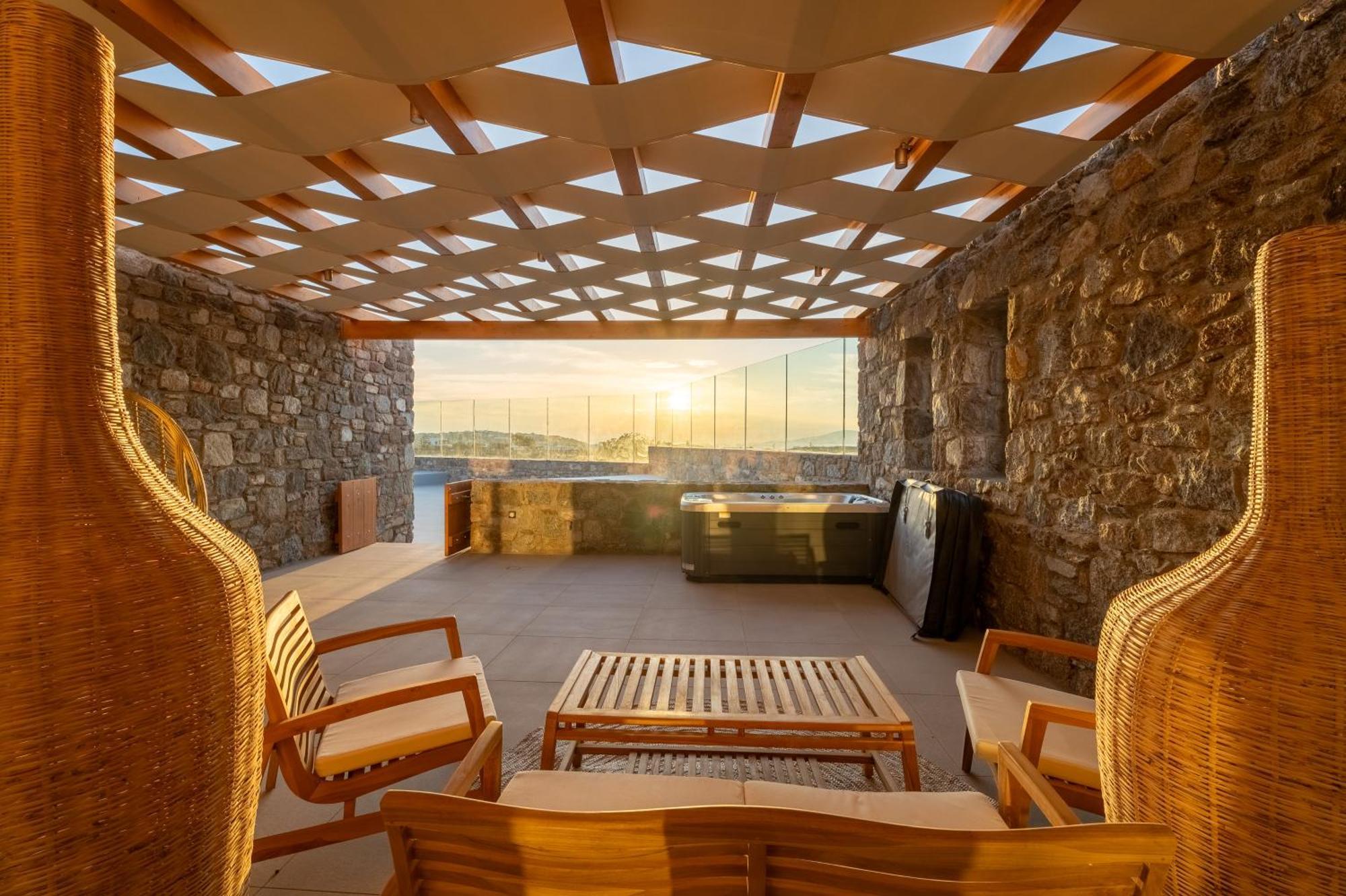 Regency Sunset Suites Mykonos Town 外观 照片