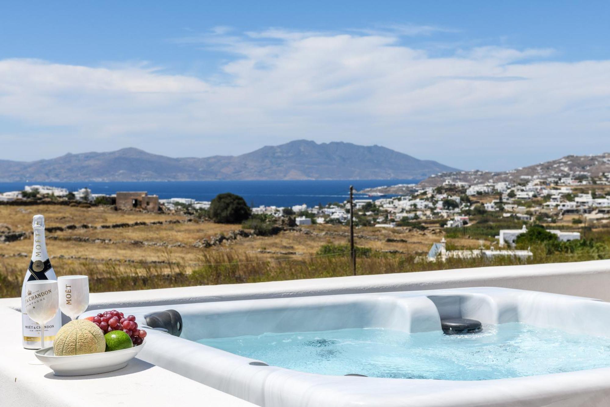 Regency Sunset Suites Mykonos Town 外观 照片