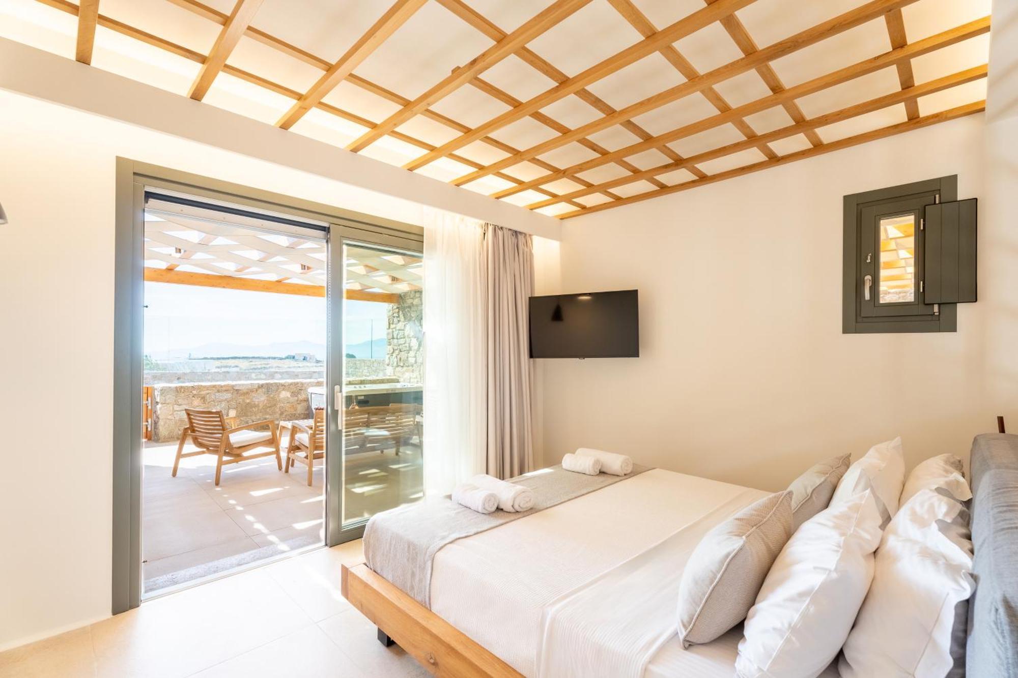 Regency Sunset Suites Mykonos Town 外观 照片
