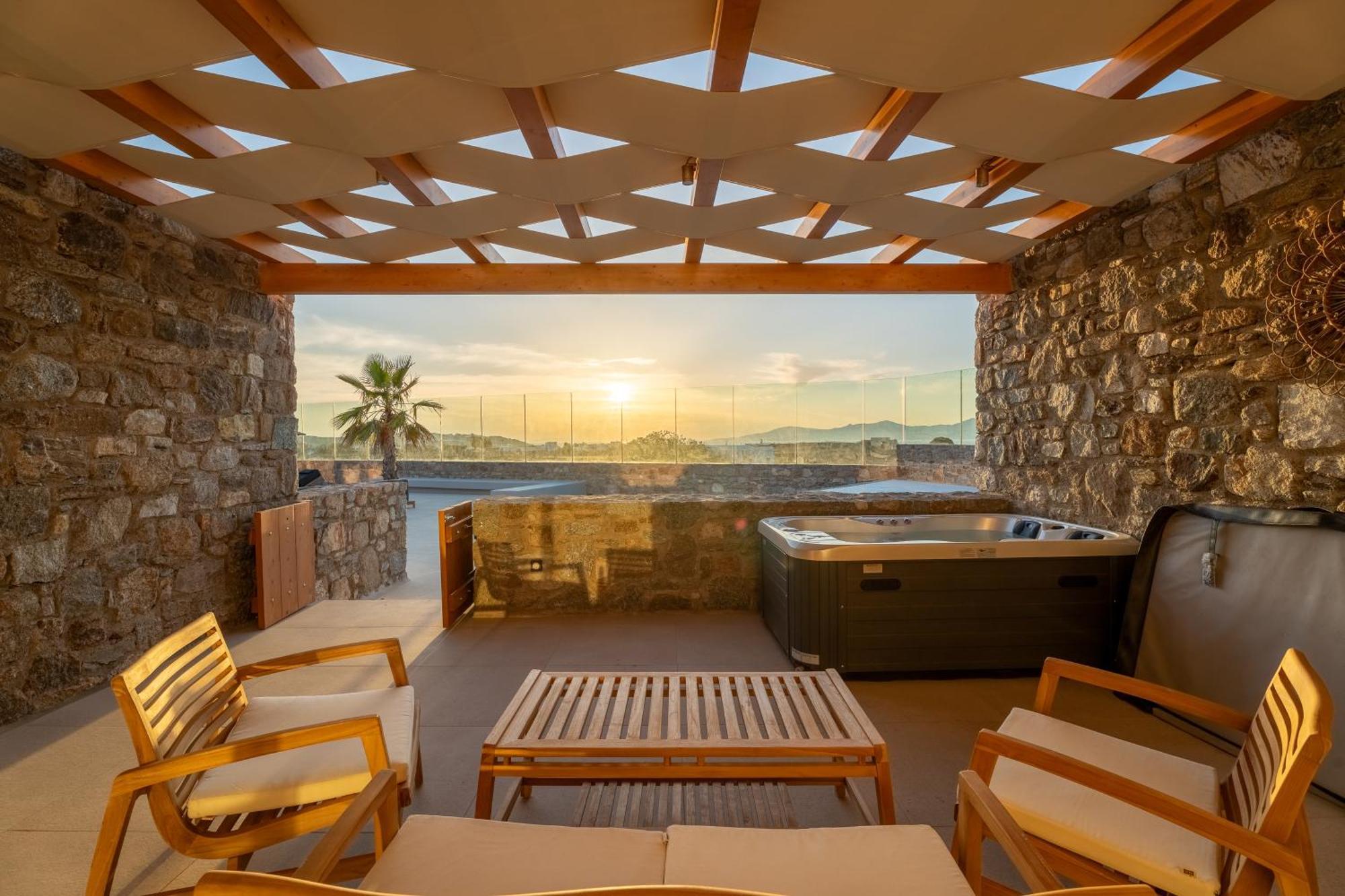 Regency Sunset Suites Mykonos Town 外观 照片
