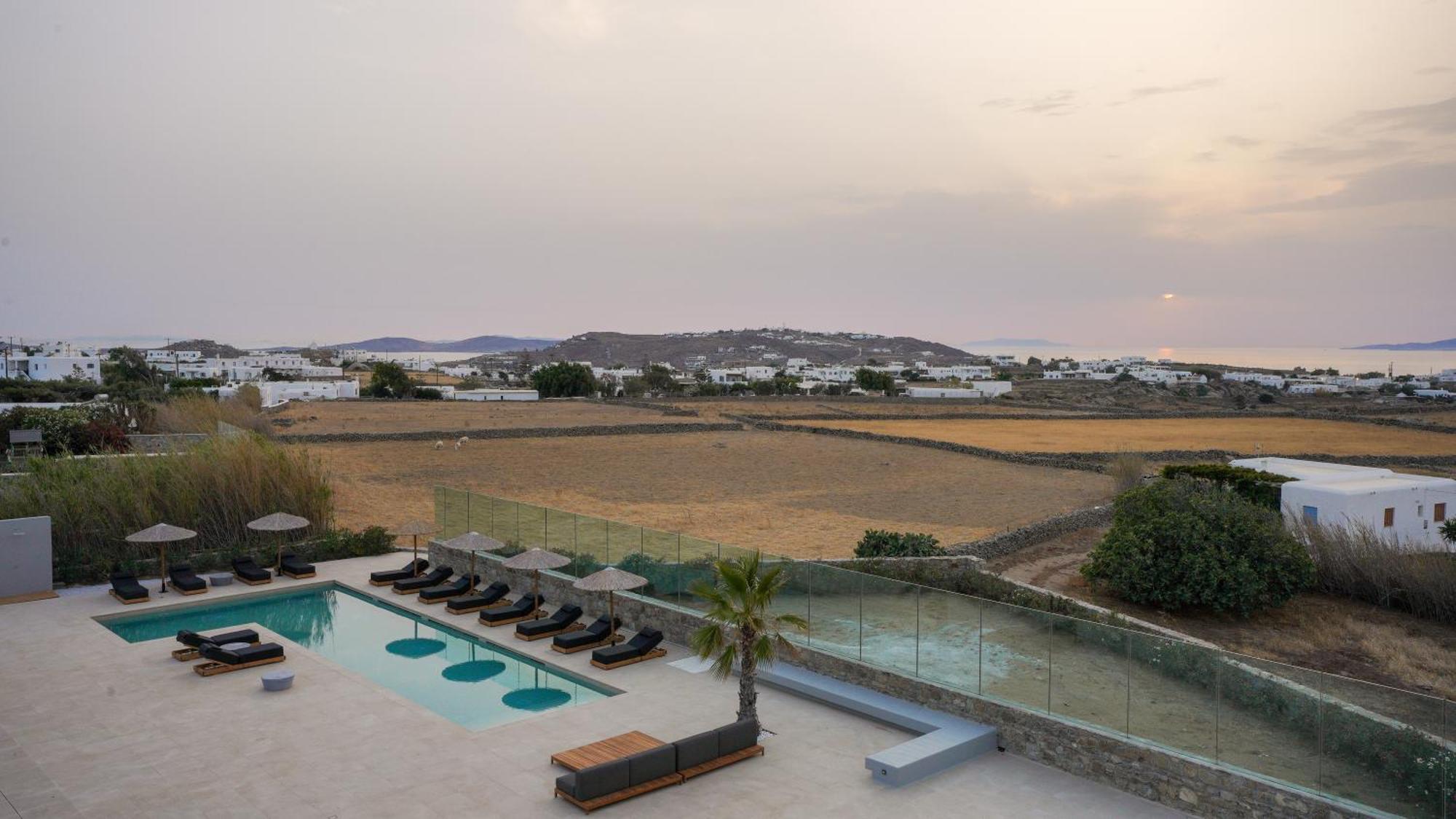 Regency Sunset Suites Mykonos Town 外观 照片