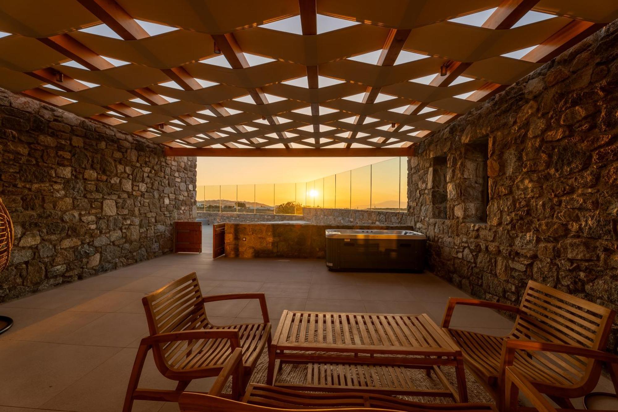 Regency Sunset Suites Mykonos Town 外观 照片