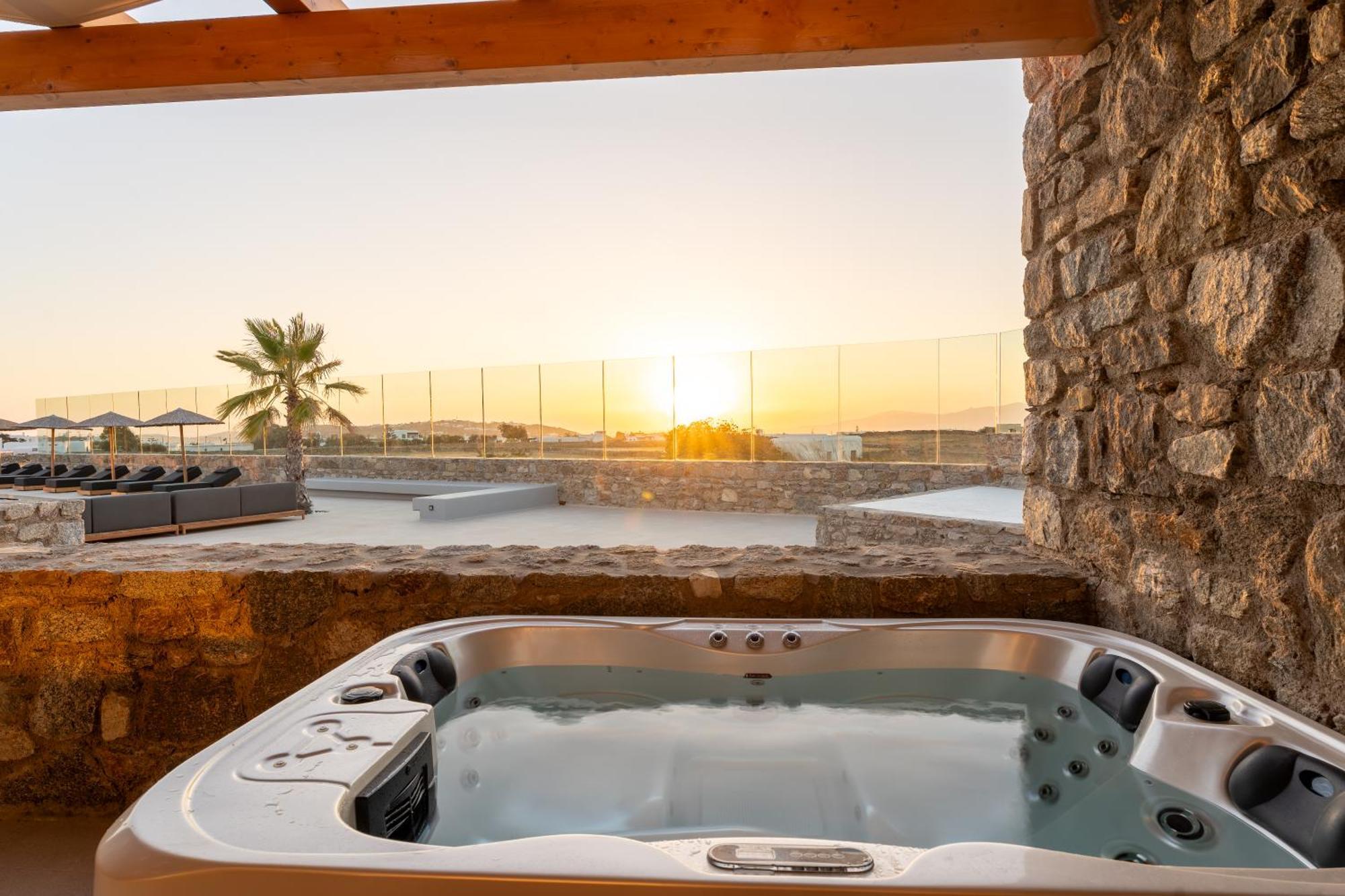 Regency Sunset Suites Mykonos Town 外观 照片